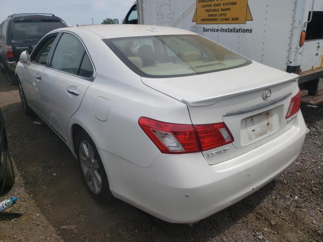 Photo 3 from auction – 2008 LEXUS ES 350 with VIN JTHBJ46G682252271