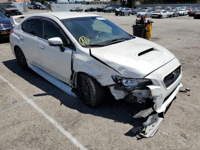 SUBARU WRX STI 2017 z numerem VIN JF1VA2M62H9814533 - Zdjęcie z aukcji