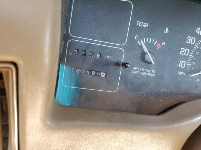 Photo 8 from auction – 1996 BUICK ROADMASTER with VIN 1G4BR82P1TR401995