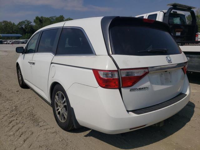 Photo 3 from auction – 2012 HONDA ODYSSEY EX with VIN 5FNRL5H62CB108937