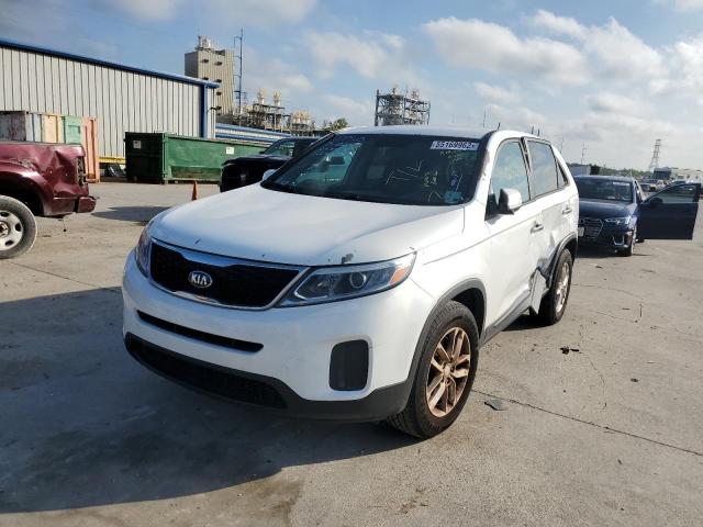 Photo 2 from auction – 2014 KIA SORENTO LX with VIN 5XYKT3A69EG426324