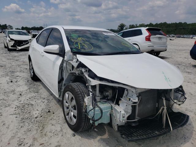 TOYOTA COROLLA L 2016 with VIN 2T1BURHE1GC642115 - Photo from auction