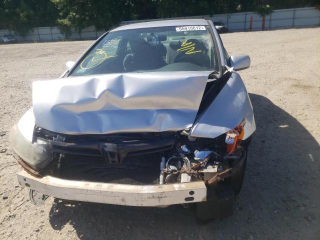 Photo 9 from auction – 2007 HONDA CIVIC LX with VIN 2HGFG12617H558928