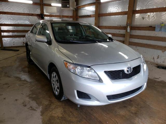 TOYOTA COROLLA BA 2010 with VIN 1NXBU4EE4AZ356398 - Photo from auction