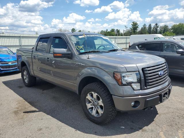 FORD F150 SUPER 2012 with VIN 1FTFW1EF6CFC51196 - Photo from auction