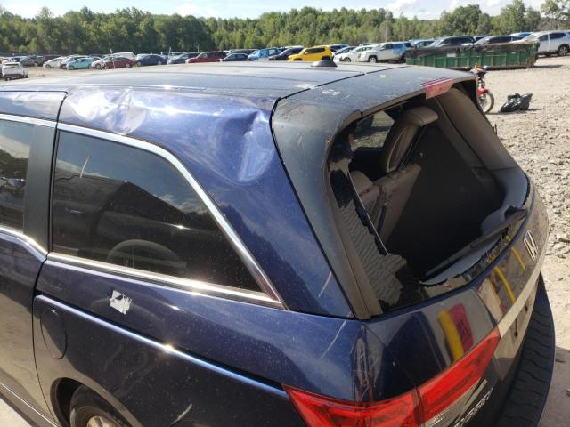 Photo 9 from auction – 2015 HONDA ODYSSEY EX with VIN 5FNRL5H60FB100288
