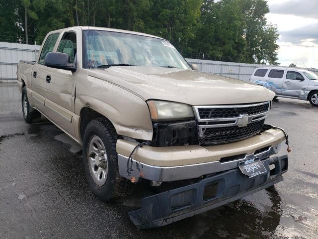 CHEVROLET SILVERADO 2006 with VIN 2GCEC13V761255736 - Photo from auction
