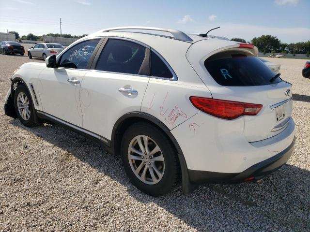 Photo 3 from auction – 2009 INFINITI FX35 with VIN JNRAS18U09M101153