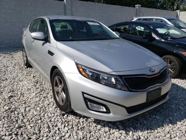 KIA OPTIMA LX 2014 with VIN 5XXGM4A77EG292824 - Photo from auction