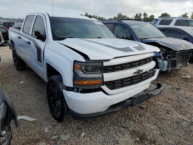 CHEVROLET SILVERADO 2018 with VIN 3GCUKPEC1JG302837 - Photo from auction