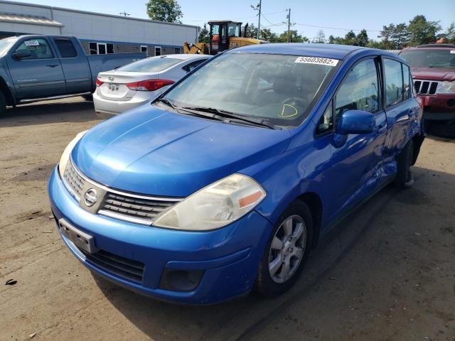 Photo 2 from auction – 2009 NISSAN VERSA S with VIN 3N1BC13E89L353148