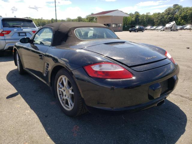 Photo 3 from auction – 2005 PORSCHE BOXSTER with VIN WP0CA29815U712094