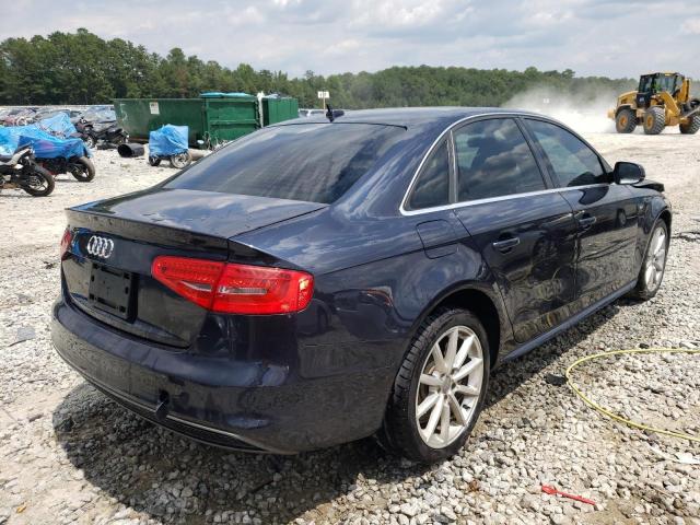 Photo 4 from auction – 2015 AUDI A4 PREMIUM with VIN WAUAFAFL8FN014389
