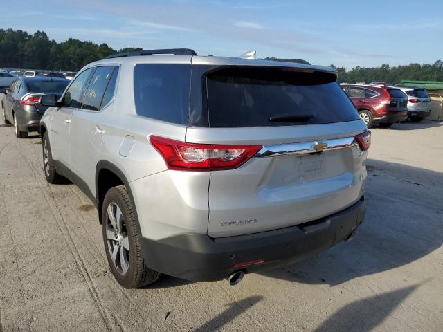 Photo 3 from auction – 2021 CHEVROLET TRAVERSE L with VIN 1GNERHKW2MJ231677