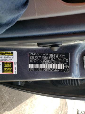 Photo 10 from auction – 2011 TOYOTA CAROLLA with VIN 2T1BU4EE4BC716790