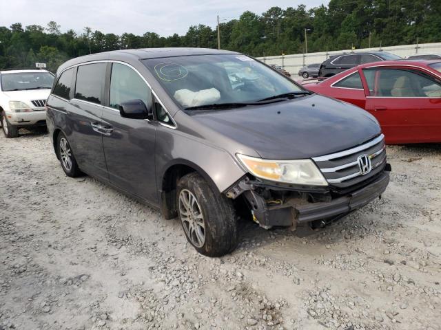 HONDA ODYSSEY EX 2012 with VIN 5FNRL5H60CB043263 - Photo from auction