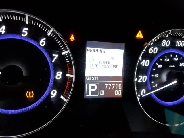Photo 8 from auction – 2012 INFINITI FX35 with VIN JN8AS1MW6CM155172