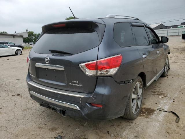 Photo 4 from auction – 2014 NISSAN PATHFINDER with VIN 5N1AR2MM6EC691460