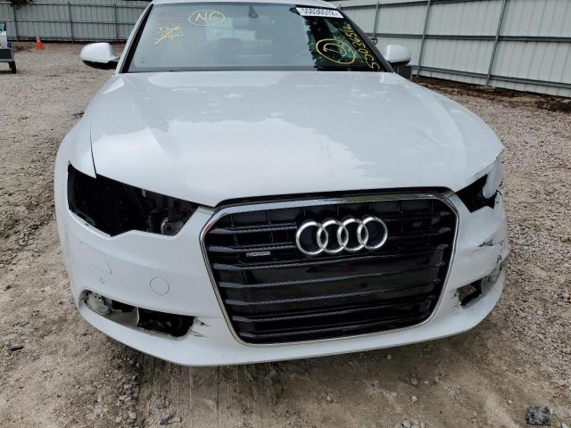Photo 9 from auction – 2014 AUDI A6 PREMIUM with VIN WAUFGAFC4EN052509