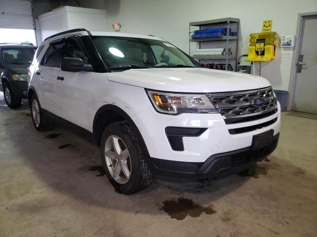 FORD EXPLORER 2018 with VIN 1FM5K8B87JGB28645 - Photo from auction