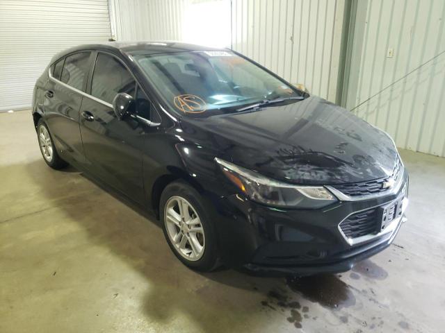 CHEVROLET CRUZE LT 2017 with VIN 3G1BE6SM4HS544818 - Photo from auction