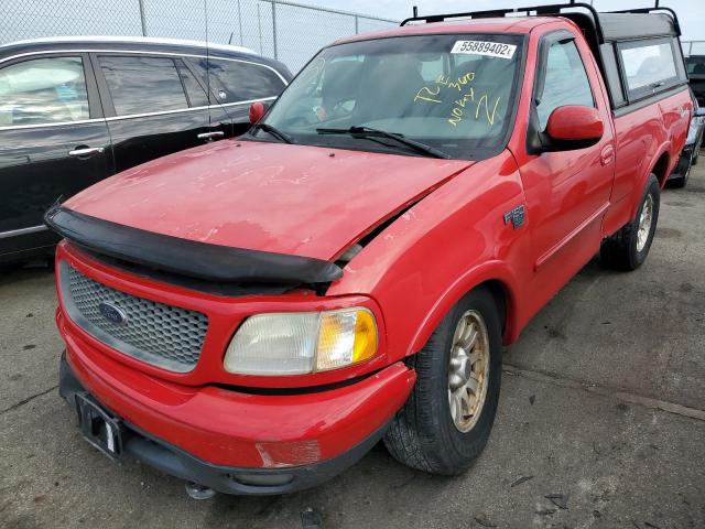 Photo 2 from auction – 2001 FORD F150 with VIN 1FTRF18W71NB36201