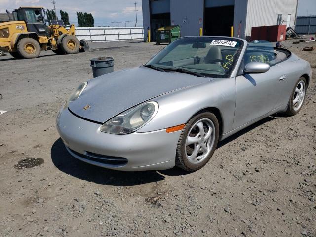 Photo 2 from auction – 2000 PORSCHE 911 CARRER with VIN WP0CA2999YS654728
