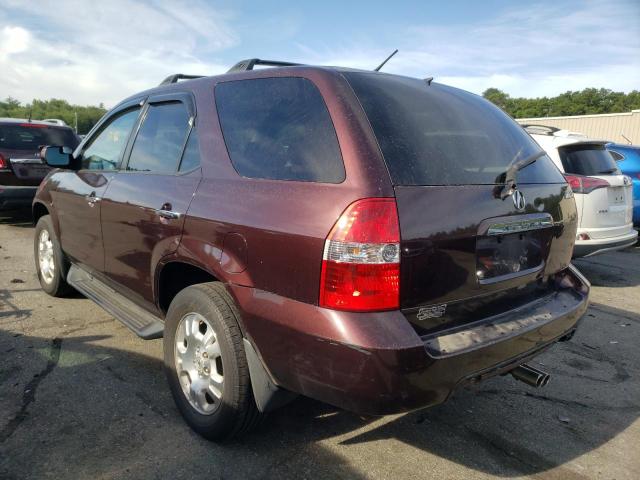 Photo 3 from auction – 2001 ACURA MDX with VIN 2HNYD18291H543132