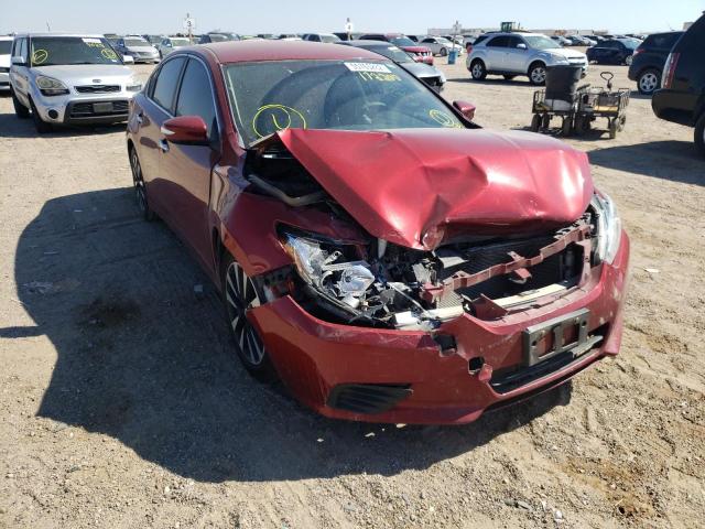 NISSAN ALTIMA 2.5 2018 with VIN 1N4AL3AP1JC172200 - Photo from auction
