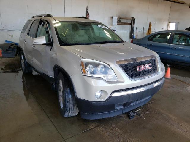 GMC ACADIA SLT 2010 with VIN 1GKLVMED6AJ135047 - Photo from auction