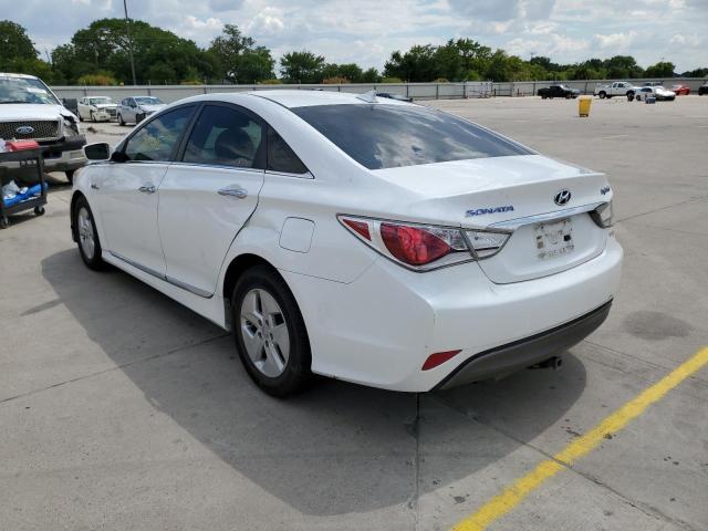 Photo 3 from auction – 2012 HYUNDAI SONATA HYB with VIN KMHEC4A43CA056840