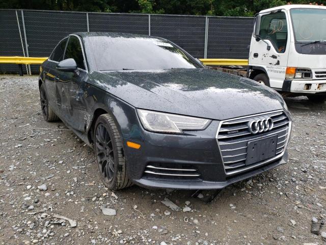 AUDI A4 PREMIUM 2017 with VIN WAUANAF42HN032255 - Photo from auction