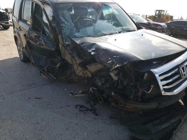 Photo 9 from auction – 2015 HONDA PILOT EXL with VIN 5FNYF3H56FB001103