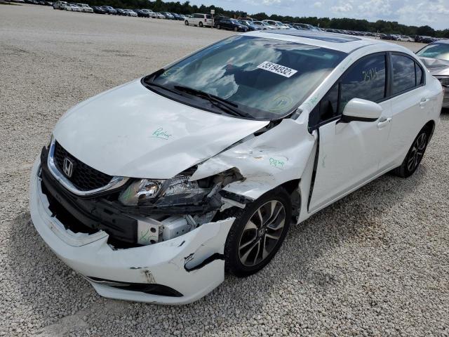 Photo 2 from auction – 2015 HONDA CIVIC EX with VIN 2HGFB2F87FH502099