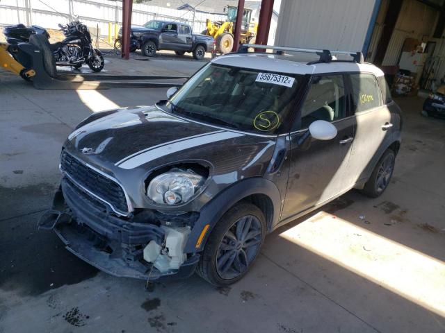 Photo 2 from auction – 2013 MINI COOPER S C with VIN WMWZC3C50DWP24794