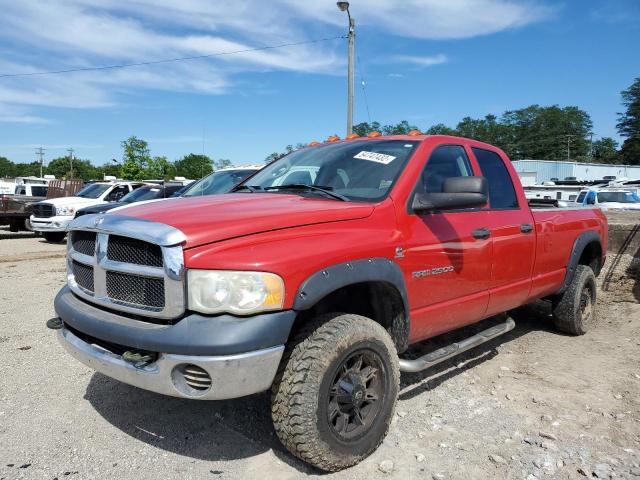 Photo 2 from auction – 2005 DODGE RAM 2500 S with VIN 3D7KS28C75G838399