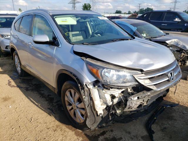 HONDA CR-V EXL 2013 with VIN 2HKRM4H77DH633432 - Photo from auction