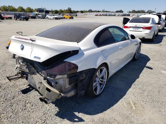 Photo 4 from auction – 2010 BMW M6 with VIN WBSEH9C5XACY25109