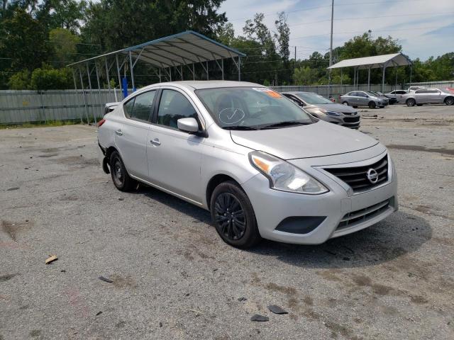 NISSAN VERSA S 2017 with VIN 3N1CN7AP7HL814196 - Photo from auction
