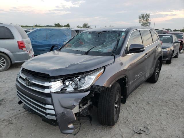 Photo 2 from auction – 2019 TOYOTA HIGHLANDER with VIN 5TDBZRFH4KS715119