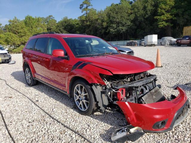 DODGE JOURNEY R/ 2015 with VIN 3C4PDCEGXFT644868 - Photo from auction