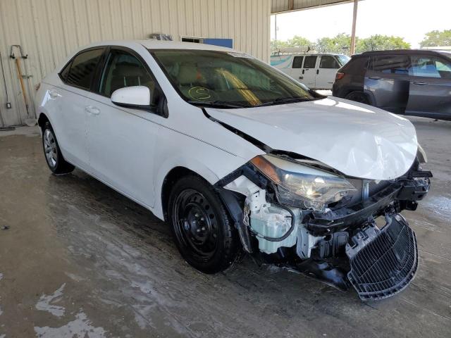 TOYOTA COROLLA L 2016 with VIN 2T1BURHE3GC671549 - Photo from auction