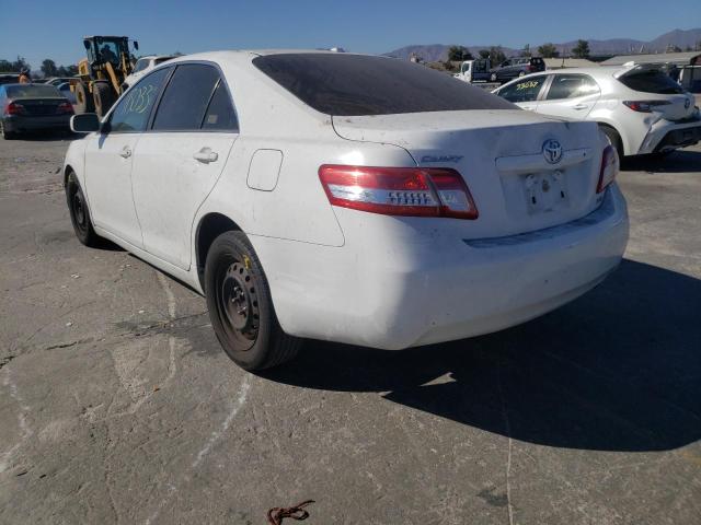 Photo 3 from auction – 2011 TOYOTA CAMRY BASE with VIN 4T4BF3EKXBR088720