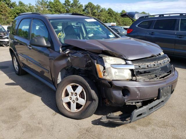 Photo 1 from auction – 2008 CHEVROLET EQUINOX LS with VIN 2CNDL23F686026346