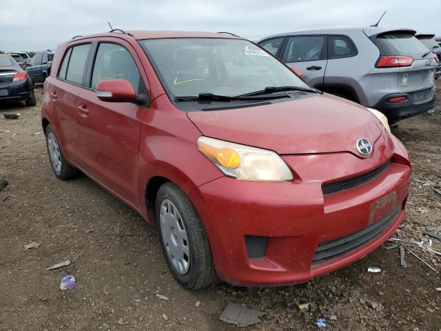 SCION XD 2008 with VIN JTKKU10488J021599 - Photo from auction