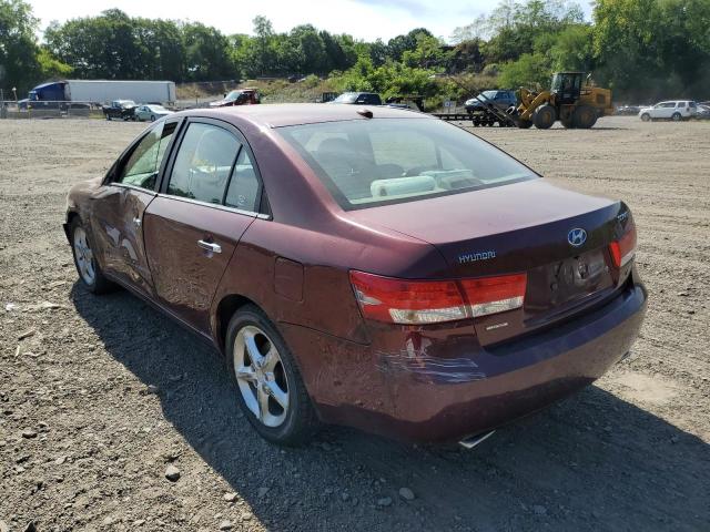 Photo 3 from auction – 2008 HYUNDAI SONATA SE with VIN 5NPEU46F18H317765