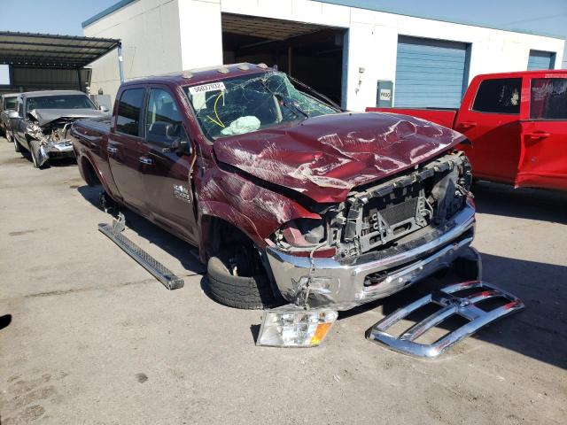 RAM 2500 SLT 2017 with VIN 3C6UR5DJ7HG756818 - Photo from auction