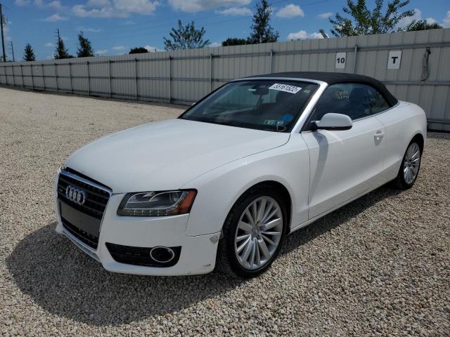 Photo 2 from auction – 2010 AUDI A5 with VIN WAULFAFH6AN014677