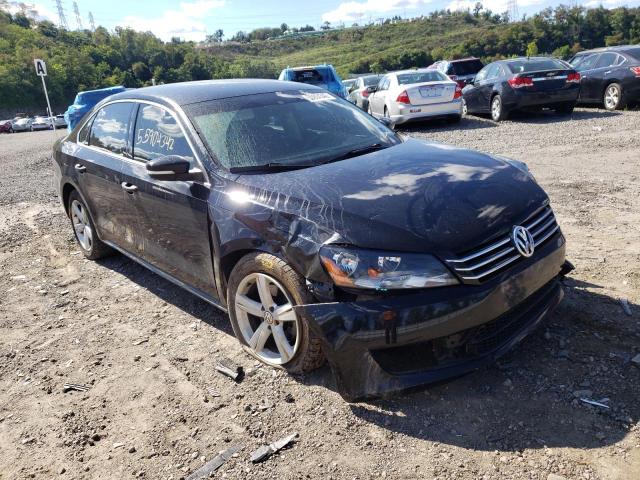 VOLKSWAGEN PASSAT SE 2015 with VIN 1VWBT7A30FC002935 - Photo from auction