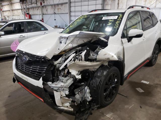 Photo 9 from auction – 2021 SUBARU FORESTER S with VIN JF2SKARC9MH449630